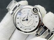 Cartier Ballon Bleu Diamond Set - 5