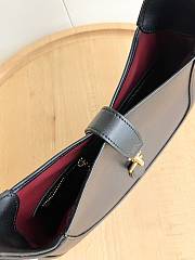 Gucci Jackie 1961 medium bag in black leather Size 27.5x19x4cm - 3