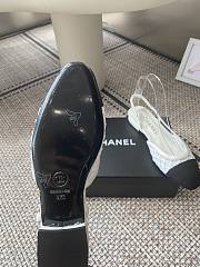 Chanel 22C White Slingback - 2