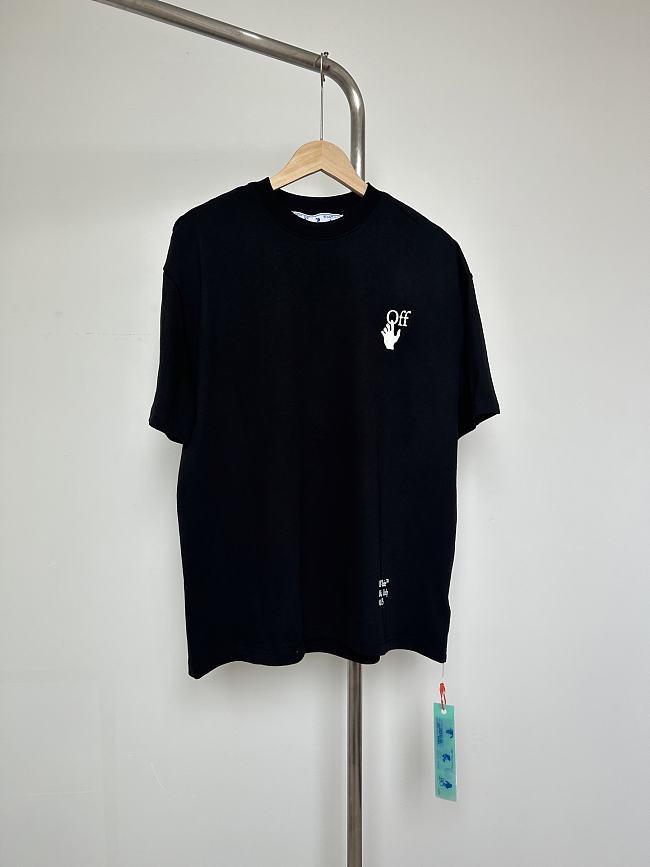 OFF-WHITE Caravaggio Saint Jerome Writing Arrows Oversized T-Shirt - 1