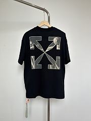 OFF-WHITE Caravaggio Saint Jerome Writing Arrows Oversized T-Shirt - 5