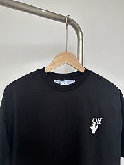 OFF-WHITE Caravaggio Saint Jerome Writing Arrows Oversized T-Shirt - 4