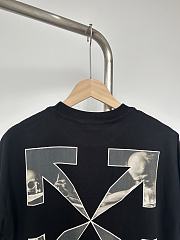 OFF-WHITE Caravaggio Saint Jerome Writing Arrows Oversized T-Shirt - 3