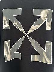 OFF-WHITE Caravaggio Saint Jerome Writing Arrows Oversized T-Shirt - 2