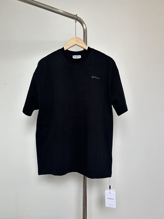 Off-White Cotton crew-neck T-shirt - 1