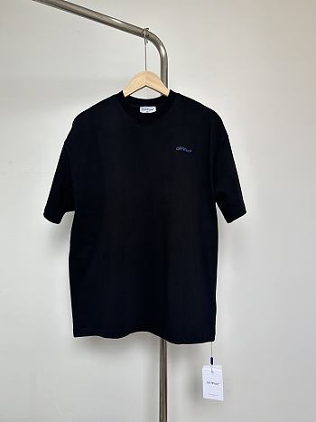 Off-White Cotton crew-neck T-shirt