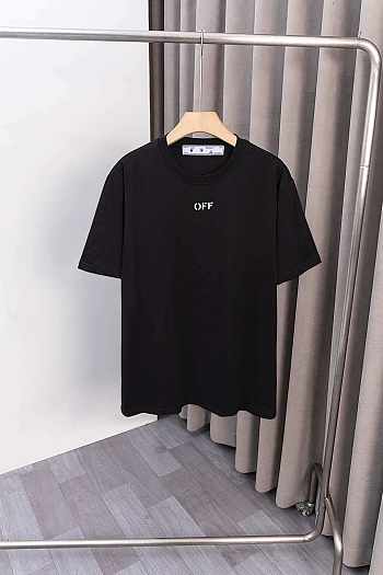 Off White Arrow Skate Regular Fit T-Shirt Black