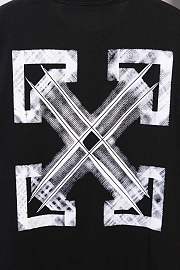 Off White Arrow Skate Regular Fit T-Shirt Black - 2