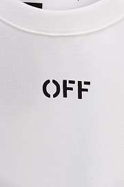 Off White Arrow Skate Regular Fit T-Shirt White - 5