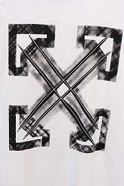 Off White Arrow Skate Regular Fit T-Shirt White - 2