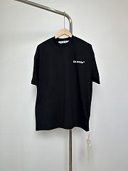 Off-White Wave Arrows Slim T-shirt in Cotton Jersey - 1