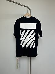Off-White Wave Arrows Slim T-shirt in Cotton Jersey - 6