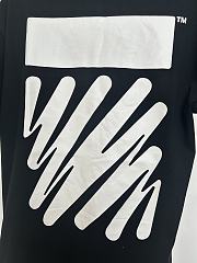 Off-White Wave Arrows Slim T-shirt in Cotton Jersey - 3
