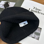 Nike Ribbed Knit Beanie Black - 5