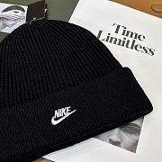 Nike Ribbed Knit Beanie Black - 4