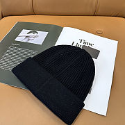 Nike Ribbed Knit Beanie Black - 3