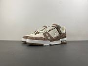 LV Trainer Sneaker Brown 1AJAGU - 2