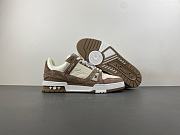 LV Trainer Sneaker Brown 1AJAGU - 3