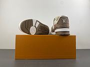 LV Trainer Sneaker Brown 1AJAGU - 4