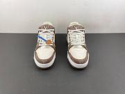 LV Trainer Sneaker Brown 1AJAGU - 5
