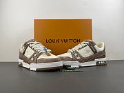 LV Trainer Sneaker Brown 1AJAGU - 6