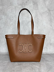 CELINE Medium Cabas Anais Cuir Triomphe Grained calfskin - 1