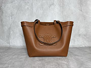 CELINE Medium Cabas Anais Cuir Triomphe Grained calfskin - 5