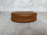 SMALL HELOÏSE BAG IN SUPPLE GRAINED CALFSKIN SIZE 9 x 8 x 2 inches - 6