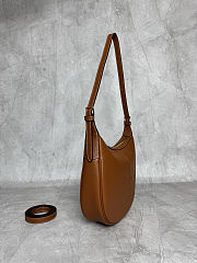 SMALL HELOÏSE BAG IN SUPPLE GRAINED CALFSKIN SIZE 9 x 8 x 2 inches - 4
