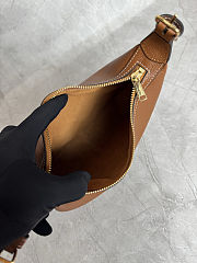 SMALL HELOÏSE BAG IN SUPPLE GRAINED CALFSKIN SIZE 9 x 8 x 2 inches - 3