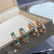 Bvgalri green earrings - 3