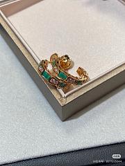  Bvgalri green earrings - 2
