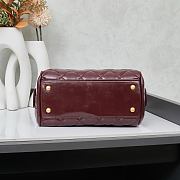 Chanel Small Bowling Bag Size 22 x 18 x 8cm - 6