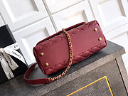 Chanel Coco Handle Red Size 23cm - 6