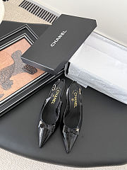 Chanel Slingback Patent Leather - 1