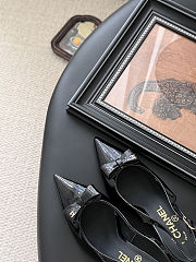 Chanel Slingback Patent Leather - 5