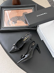 Chanel Slingback Patent Leather - 6
