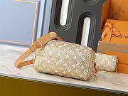 LV Speedy P9 Bandoulière 30 Gold Kinsugi Size 25 x 15 x 15cm  - 3