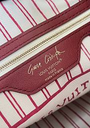 LV Speedy Soft 30 Plum Calfskin leather Size 30 x 21 x 17cm  - 2