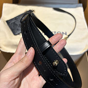LV All In BB Monogram Empreinte Leather Black M13480 Size 16 x 18 x 12 cm - 5