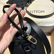 LV All In BB Monogram Empreinte Leather Black M13480 Size 16 x 18 x 12 cm - 4