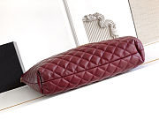 YSL ICARE in quilted lambskin in Red Size 27 x 13 x 8cm - 3