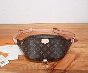 LV Waist Pouch Bum bag M43644 Brown Monogram Size 37 x 14 x 13cm - 1