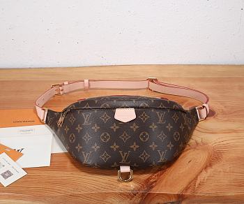 LV Waist Pouch Bum bag M43644 Brown Monogram Size 37 x 14 x 13cm