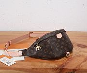 LV Waist Pouch Bum bag M43644 Brown Monogram Size 37 x 14 x 13cm - 5