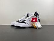 Fragment x Air Jordan 1 High OG Black White II7282-100  - 5