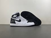 Fragment x Air Jordan 1 High OG Black White II7282-100  - 4