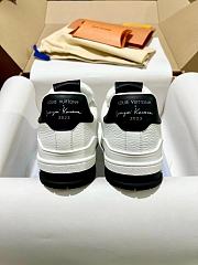 LV Trainer Yayoi Kusama Black White - 5