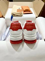 LV Trainer Yayoi Kusama Red White - 1AB8J1 / 1AB8IU - 6