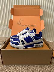 LV Trainer Sneaker 1ADHS3 Blue - 1